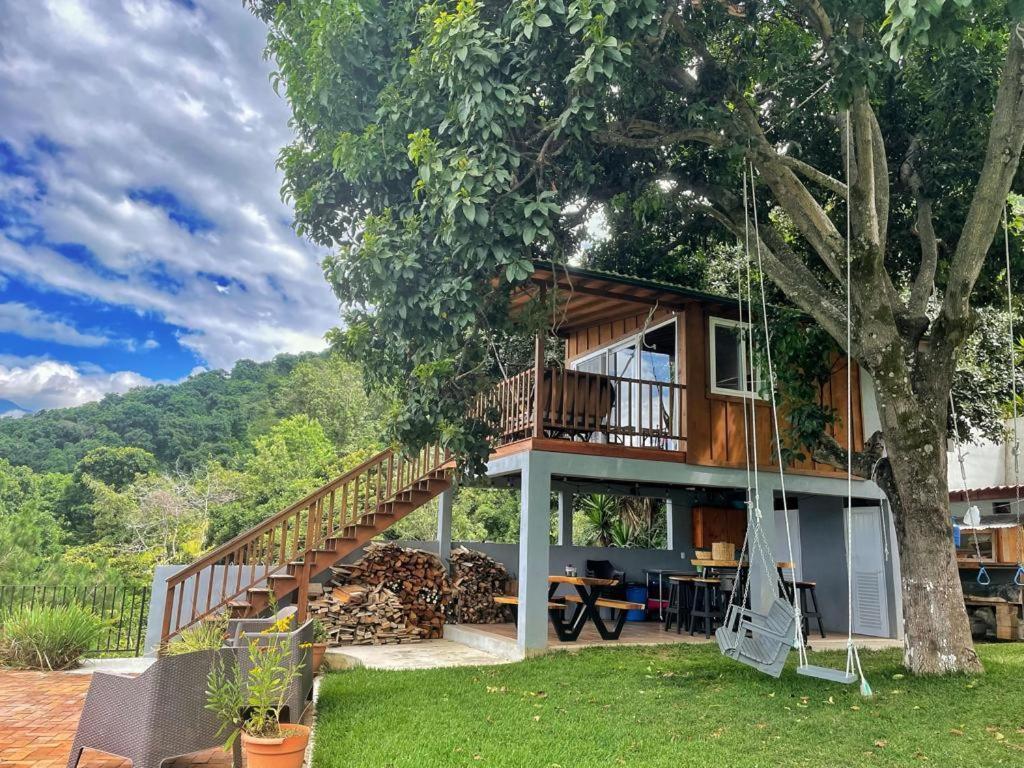 Refugio Del Volcan Casitas San Pedro La Laguna Buitenkant foto