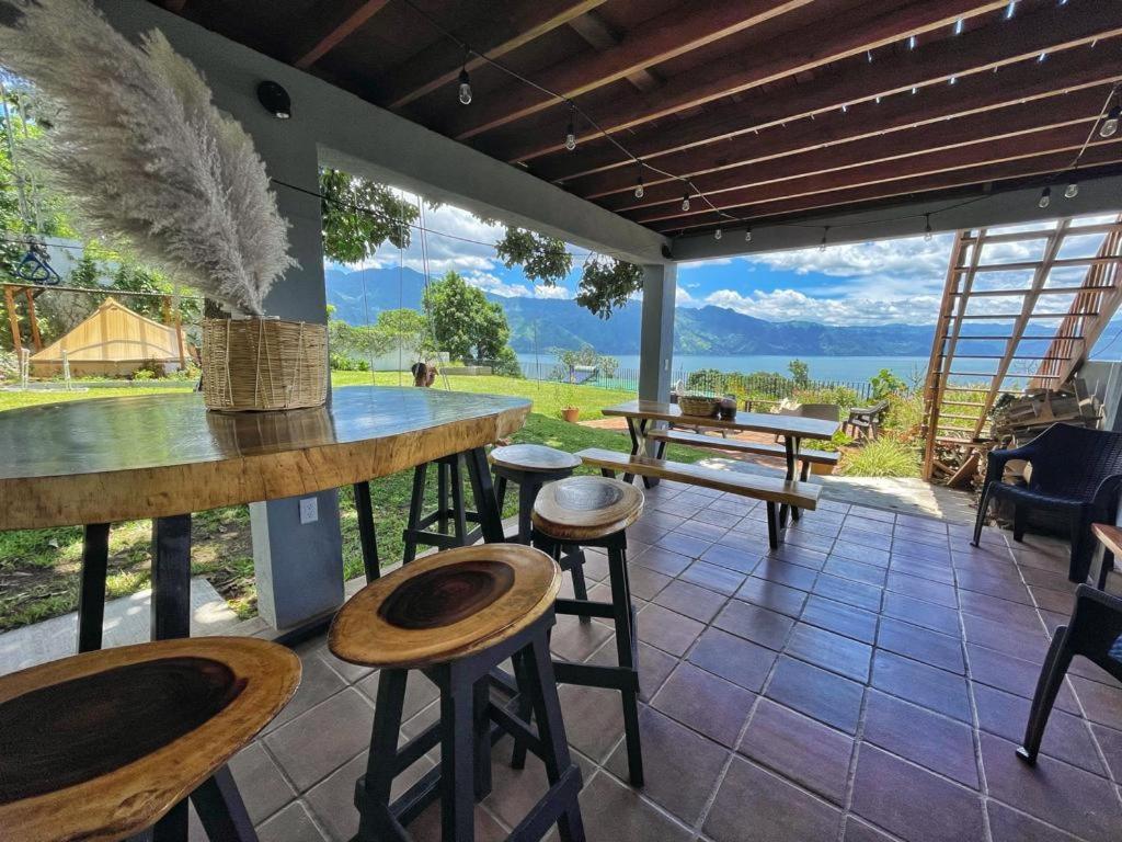 Refugio Del Volcan Casitas San Pedro La Laguna Buitenkant foto