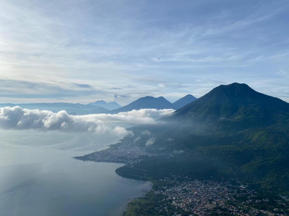 Refugio Del Volcan Casitas San Pedro La Laguna Buitenkant foto
