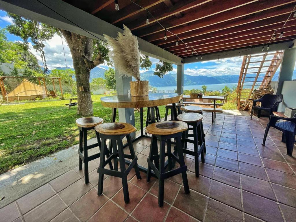Refugio Del Volcan Casitas San Pedro La Laguna Buitenkant foto