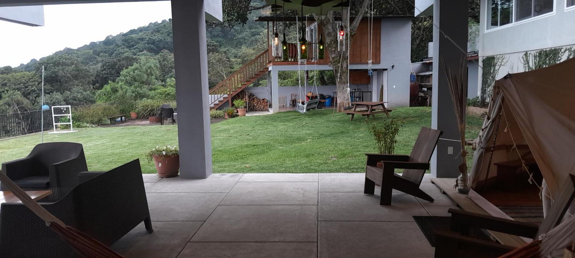 Refugio Del Volcan Casitas San Pedro La Laguna Buitenkant foto