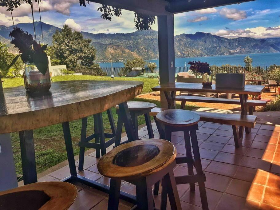 Refugio Del Volcan Casitas San Pedro La Laguna Buitenkant foto