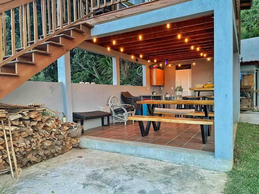 Refugio Del Volcan Casitas San Pedro La Laguna Buitenkant foto