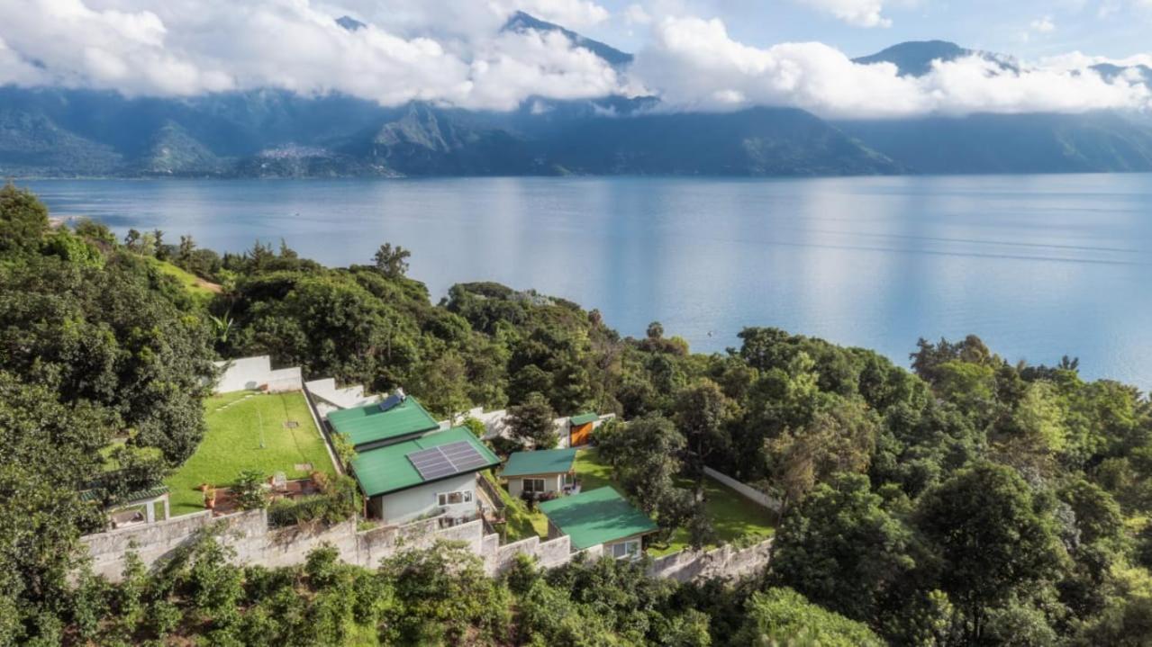 Refugio Del Volcan Casitas San Pedro La Laguna Buitenkant foto