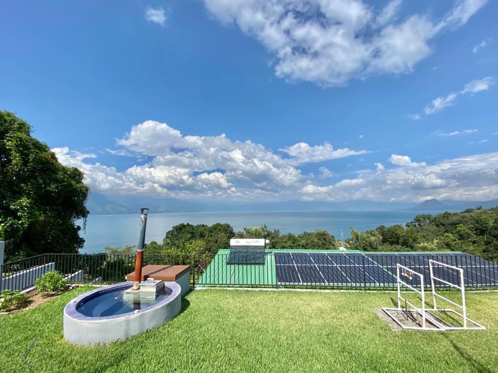 Refugio Del Volcan Casitas San Pedro La Laguna Buitenkant foto