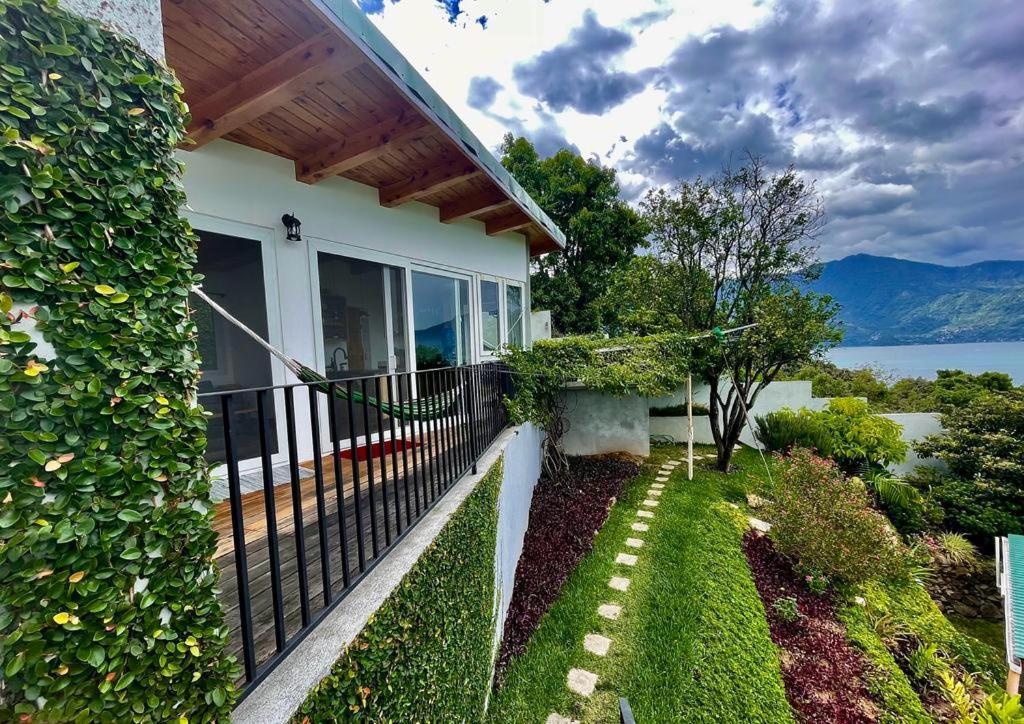 Refugio Del Volcan Casitas San Pedro La Laguna Buitenkant foto